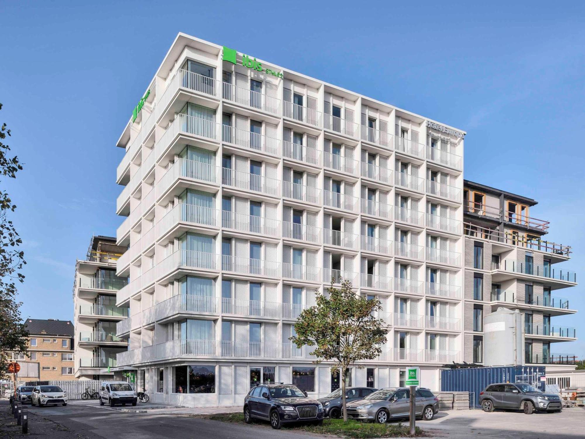 Hotel Ibis Styles Bredene Extérieur photo